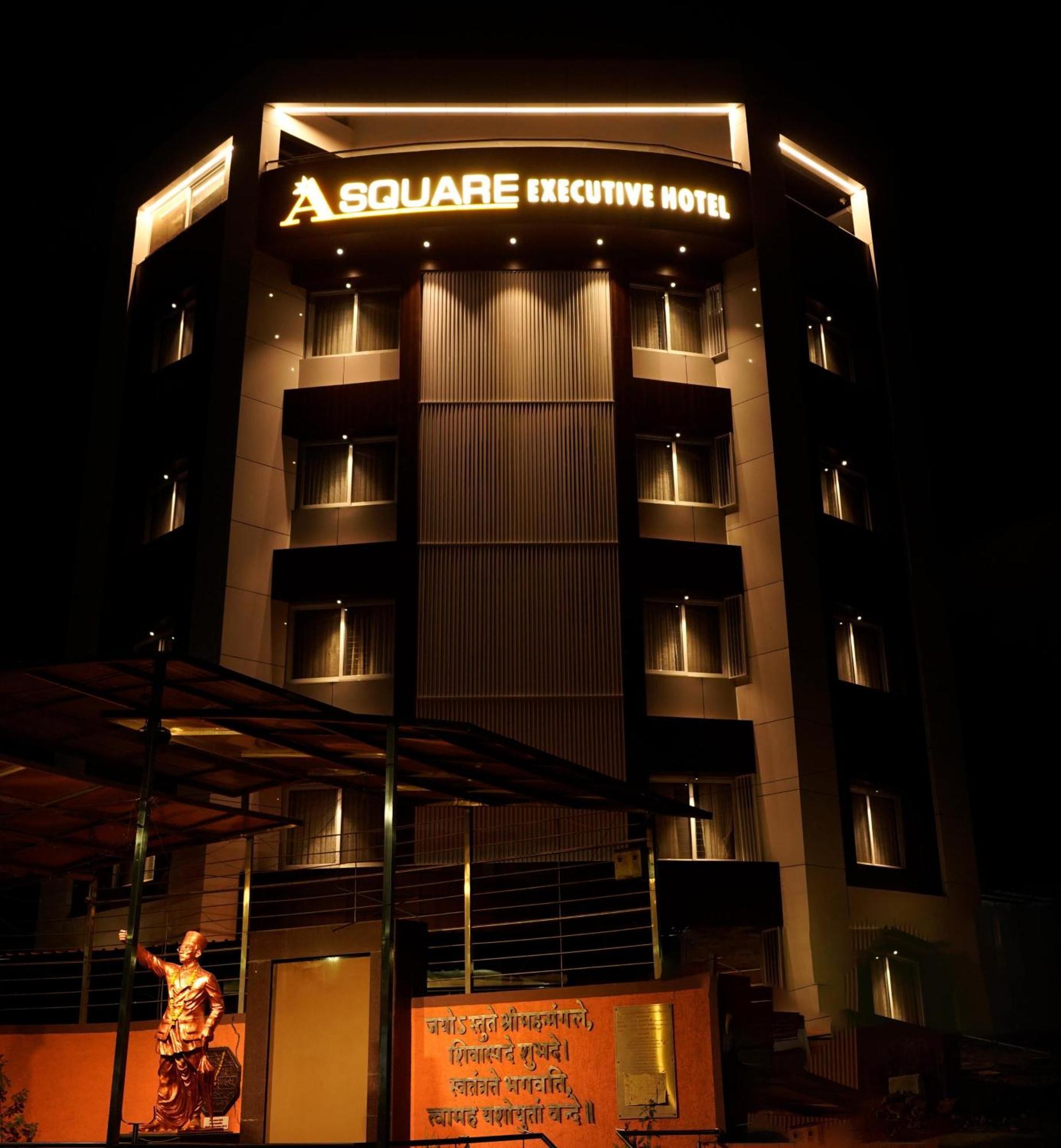 A Square Executive Hotel Aurangabad  Exterior photo